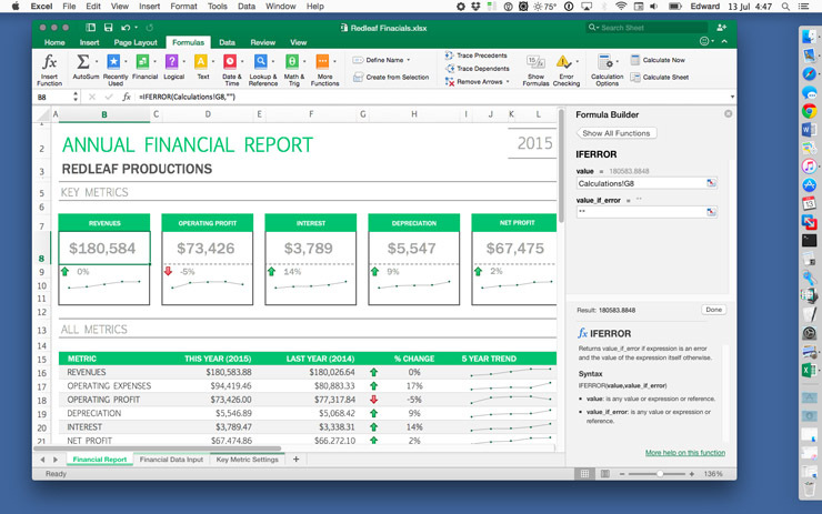 office for mac review 2015